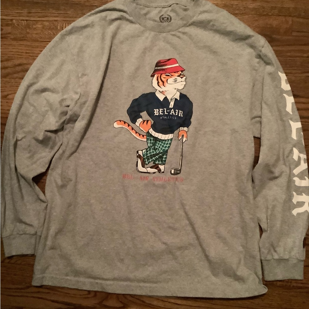 Bel-Air Athletics Long Sleeved Tiger Top